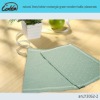 natural linen/cotton rectangle green modern table placemats