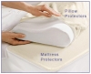 natural memory foam pillow