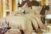 natural silk bedding set