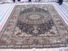 natural silk carpet