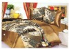 natural silk quilt bedding set