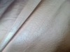 natural silver coated pig split leather