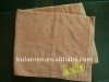 natural wood fiber plain kitchen towel stock