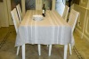 nature linen  table cloth