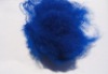 navy blue polyester fiber