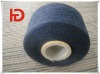 navy color yarn