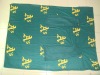 navy green polar fleece TV blanket