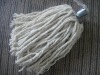 ne 0. 8 raw white recycled cotton mop yarn