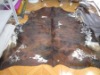 ne wCow hair on hide with natural shape and color