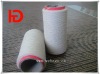 ne14s bleach white cotton /polyester towel yarn