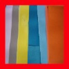 needle nonwoven fabric with flocking