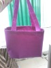 needle puched non woven felt / pet bags,non woven shopping bag