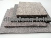 needle punched felt material
