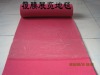 needle punched non woven exhibition carpet