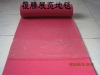 needle punched non woven exhibition carpet