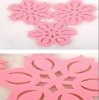 needle punched non woven felt / pet placemats,table mats, dinning pads