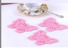 needle punched non woven heat insulation felt table mats,dinning and cup mats