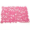 needle punched non woven heat insulation felt table pads,dinning mats