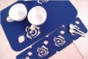 needle punched non woven heat insulation table mats,dinning mats