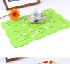 needle punched non woven placemats,table mats, dinning mats