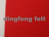 needle punched nonwoven felt