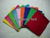 needle punched nonwoven felt