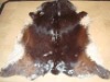 new  GOAT SKIN COW HIDE COW HAIRON SHEEPSKIN FUR COW CARPET PATCHWORK RUG