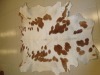 new GOAT SKIN COW HIDE COW HAIRON SHEEPSKIN FUR COW CARPET PATCHWORK RUG