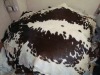 new GOAT SKIN COW HIDE COW HAIRON SHEEPSKIN FUR COW CARPET PATCHWORK RUG