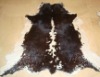 new GOAT SKIN COW HIDE COW HAIRON SHEEPSKIN FUR COW CARPET PATCHWORK RUG SKIN