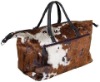 new GOAT SKIN COWHIDE COW HAIRON COW LEATHER LADIES WOMEN FASHION STYLISH SHOULDER DESIGNER HANDBAGS