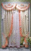 new and popular lace window curtain(HG0076)