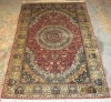 new arrival hand knotted persian silk rugs