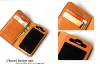 new arrival leather case for iphone4