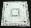 new arrival sqaure ribbon table cloth