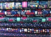 new arrived printed denim