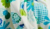 new color coral fleece fabric blanket
