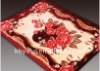 new design 100% polyester best price chinese  blankets