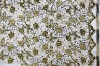 new design 100% polyester embroidery fabric with sequins for dress