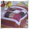 new design 100% polyester taffeta bedding  set/home textile