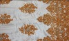 new design beaded embroidery fabrics with handwork