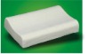 new design concave latex pillow/ latex foam/ massage pillow