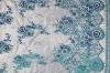 new design flower beaded embroidery fabrics with handwork