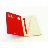 new design leather notebook