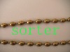 new design metal bead chain