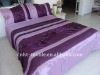 new design of luxury embroidery bedspread