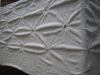 new design polyester  embroidery fabric/  plush fabric