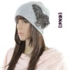 new design winter fashion knitted hat