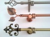 new designer decor metal home curtain tube