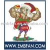 new embroidery digitizing (merry christmas)